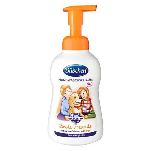 Бюбхен FOR KIDS Bübchen Cleansing Foam `Best Friends` 300ml